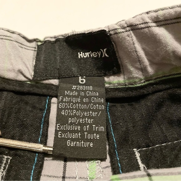 Hurley Kids Shorts Size 6 - Picture 6 of 12